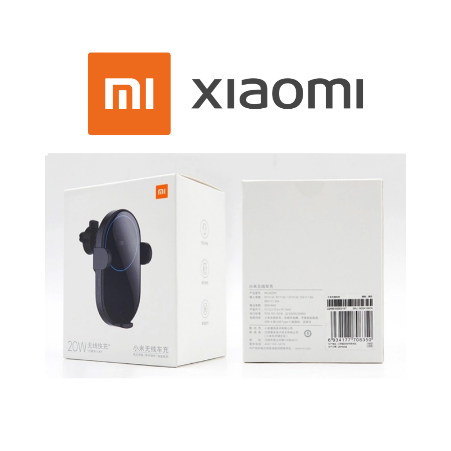 Xiaomi Mi 20W Wireless Car Charger, 20W High Power Flash Charging, Electric Adjustable Handle, Doubled Cooling, Black Xiaomi Mi 20W Wireless Car Charger, 20W High Power Flash Charging, Electric Adjustable Handle, Doubled Cooling, Black